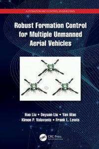 cover of the book Robust Formation Control for Multiple Unmanned Aerial Vehicles