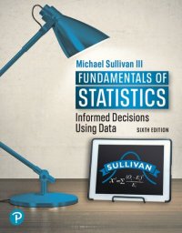 cover of the book Fundamentals of Statistics: Informed Decisions Using Data