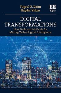 cover of the book Digital Transformations: New Tools and Methods for Mining Technological Intelligence