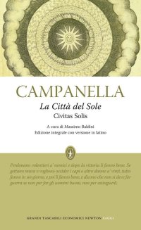 cover of the book La città del sole-Civitas solis. Ediz. integrale