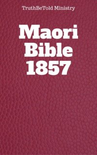 cover of the book Maori Bible 1857