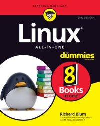 cover of the book Linux All-In-One For Dummies