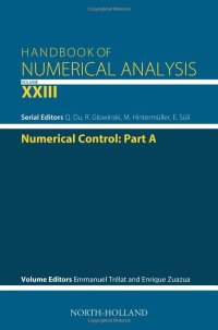 cover of the book Numerical Control: Part A (Volume 23) (Handbook of Numerical Analysis, Volume 23)