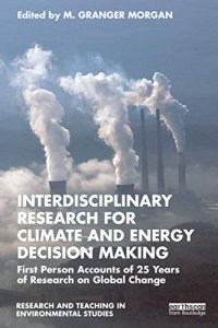 cover of the book Interdisciplinary Research on Climate and Energy Decision Making: 30 Years of Research on Global Change