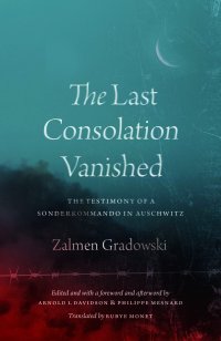 cover of the book The Last Consolation Vanished: The Testimony of a Sonderkommando in Auschwitz