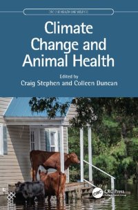 cover of the book Climate Change and Animal Health