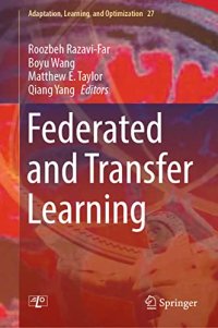 cover of the book Federated and Transfer Learning