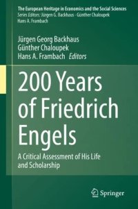 cover of the book 200 Years of Friedrich Engels: A Critical Assessment of His Life and Scholarship