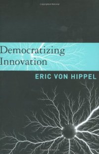 cover of the book Democratizing Innovation