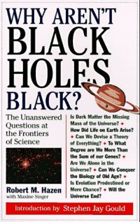 cover of the book Why Aren't Black Holes Black?