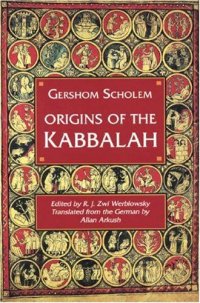 cover of the book Origins of the Kabbalah