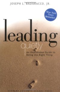 cover of the book Leading Quietly