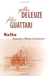 cover of the book Kafka: Toward a Minor Literature 