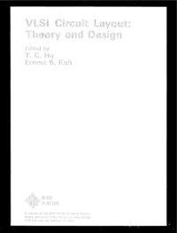 cover of the book VLSI Circuit Layout: Theory and Design