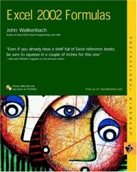 cover of the book Microsoft Excel 2002 Formulas 