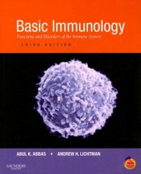 cover of the book Basic Immunology: Functions and Disorders of the Immune System, With STUDENT CONSULT Online Access