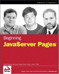 cover of the book Beginning JavaServer Pages