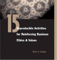 cover of the book 15 Reproducible Assessmemts for Reinforcing Business Ethics and Values