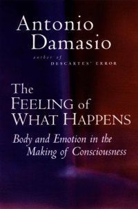 cover of the book The Feeling of What Happens: Body and Emotion in the Making of Consciousness