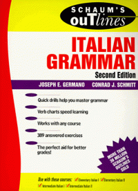 cover of the book Schaum's Outline of Italian Grammar