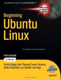 cover of the book Beginning Ubuntu Linux