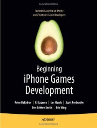 cover of the book Beginning iPhone Games Development