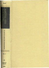 cover of the book The Art of Computer Programming: Sorting and Searching