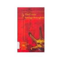 cover of the book Abril rojo