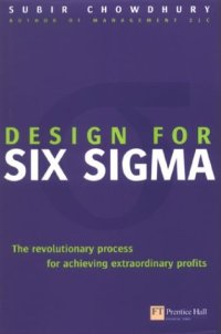 cover of the book Design for Six Sigma 