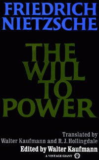 cover of the book The Will to Power