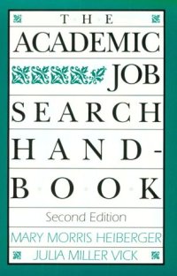 cover of the book The Academic Job Search Handbook 