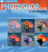 cover of the book Photoshop Blending Modes Cookbook for Di