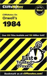 cover of the book 1984