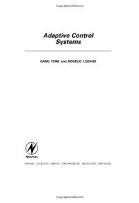 cover of the book Adaptive Control Systems