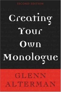 cover of the book Creating Your Own Monologue