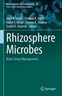 cover of the book Rhizosphere Microbes: Biotic Stress Management