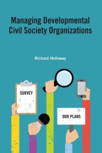 cover of the book Managing Developmental Civil Society Organizations