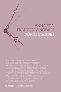 cover of the book Donne e shoah