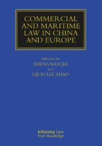 cover of the book Commercial and Maritime Law in China and Europe