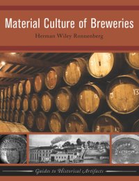 cover of the book Material Culture of Breweries