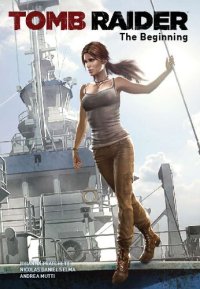 cover of the book Tomb Raider the beginning