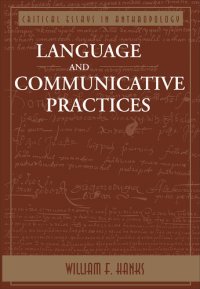 cover of the book Language And Communicative Practices