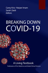 cover of the book Breaking Down Covid-19 - A Living Textbook