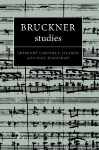 cover of the book Bruckner Studies