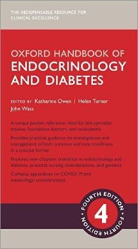 cover of the book Oxford Handbook of Endocrinology and Diabetes