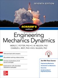 cover of the book Schaum's Outline of Engineering Mechanics Dynamics