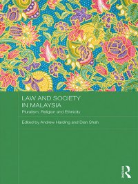 cover of the book Law and Society in Malaysia