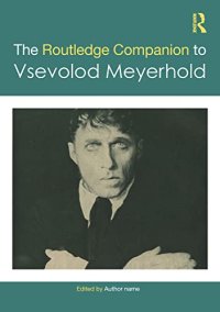 cover of the book The Routledge Companion to Vsevolod Meyerhold