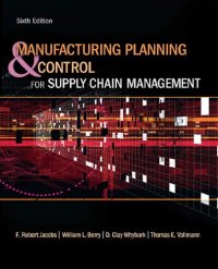 cover of the book Manufacturing Planning and Control for Supply Chain Management