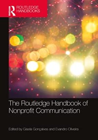 cover of the book The Routledge Handbook of Nonprofit Communication